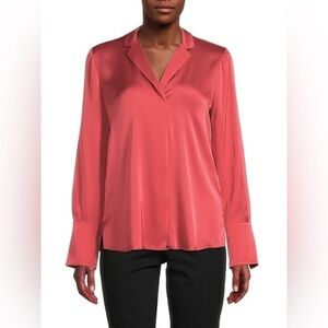 Kobi Halperin • Rebekah Silk Blouse in Blush